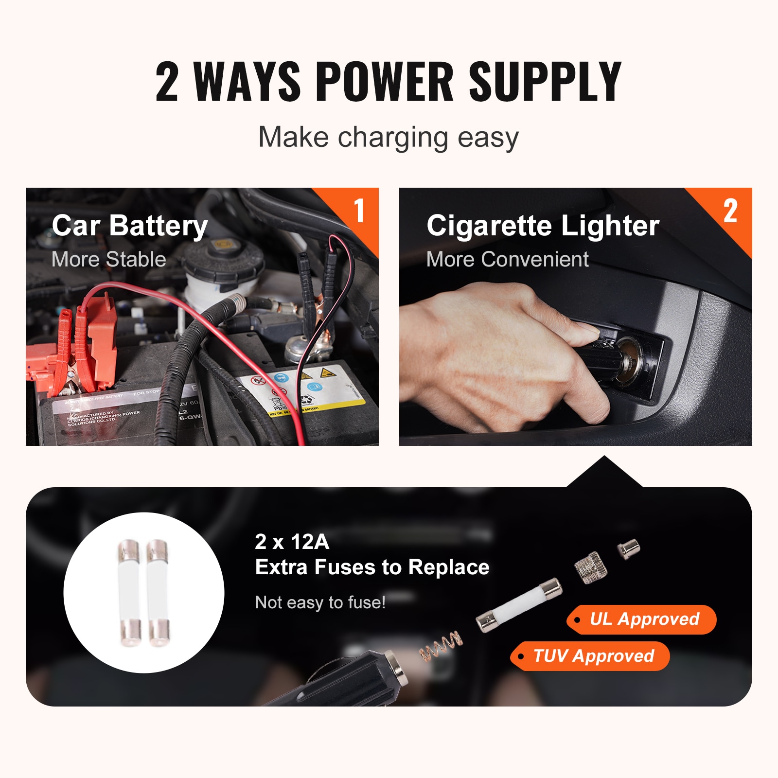 Electric Car Jack 5 Ton Hydraulic Lift With Pump And Led Light_voghion.com